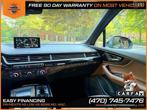 Used 2017 Audi Q7 3.0T Premium Plus w/ Premium Plus Package AWD/4WD image 32