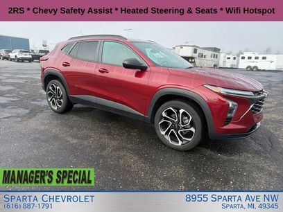 Used 2024 Chevrolet Trax RS