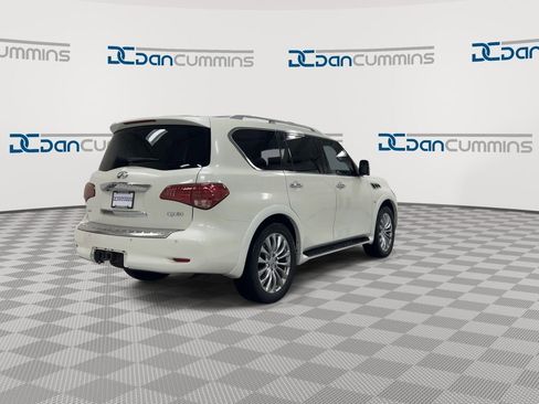 Used 2016 INFINITI QX80 Base w/ 22" Wheel Package image 8