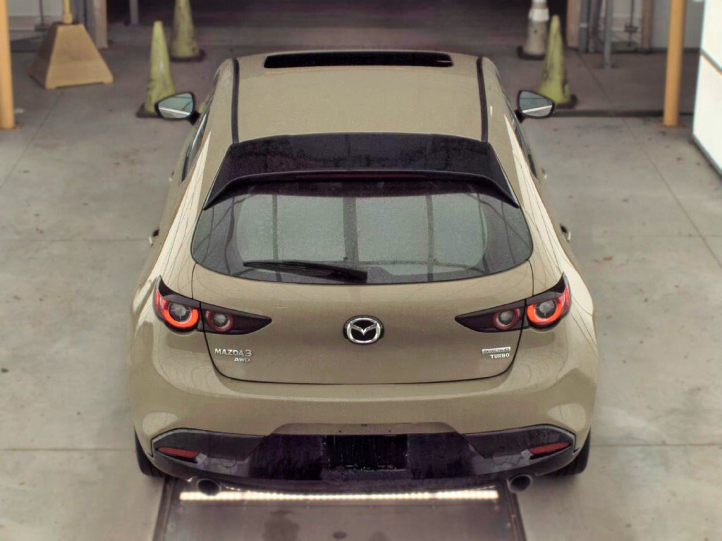 Used 2024 MAZDA MAZDA3 s AWD/4WD image 8