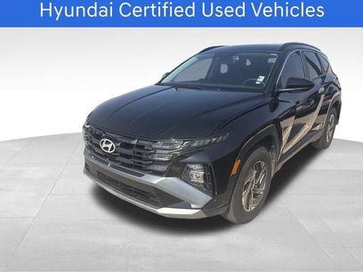 Certified 2025 Hyundai Tucson Blue