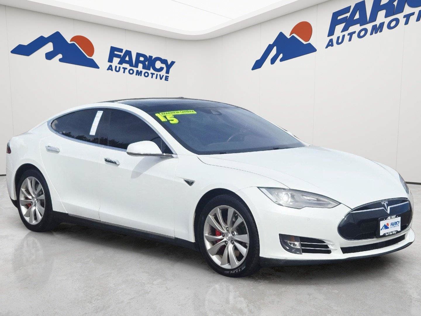 Used 2015 Tesla Model S P85D AWD/4WD image 3