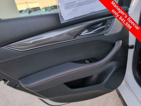 Used 2022 Cadillac CT5 V w/ Premium Package image 11