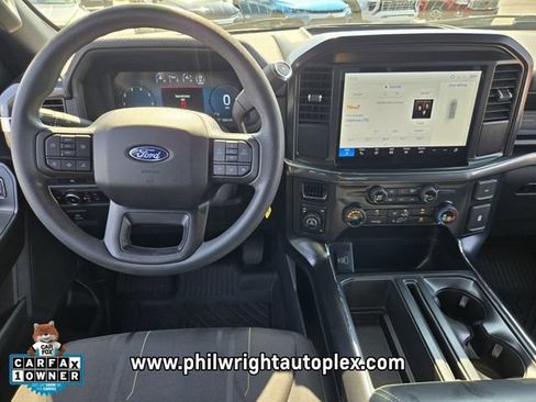 Used 2025 Ford F150 STX w/ Equipment Group 200A AWD/4WD image 12