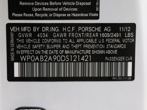 Used 2013 Porsche 911 Carrera S image 29