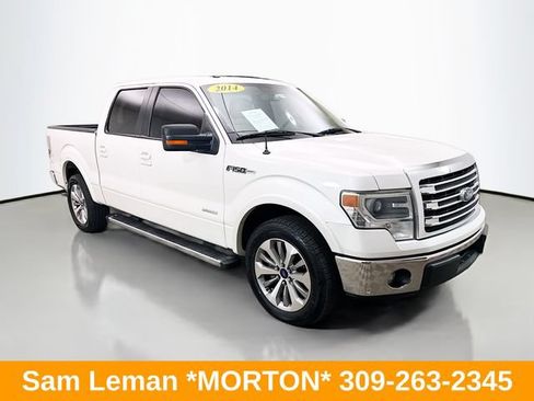Used 2014 Ford F150 Lariat w/ Equipment Group 502A Luxury RWD image 1