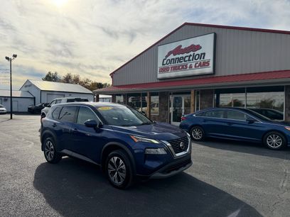 Used 2021 Nissan Rogue SV