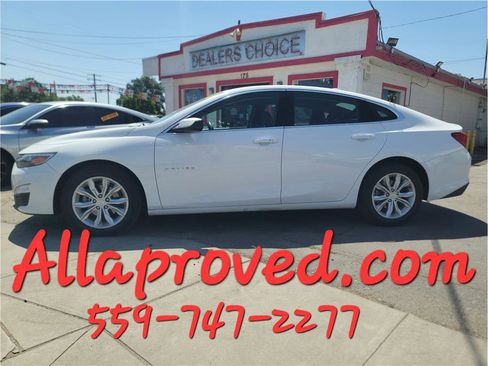 Used 2024 Chevrolet Malibu LT FWD image 1