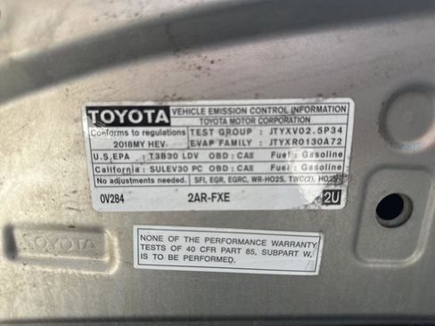 Used 2018 Toyota Avalon XLE Premium image 37