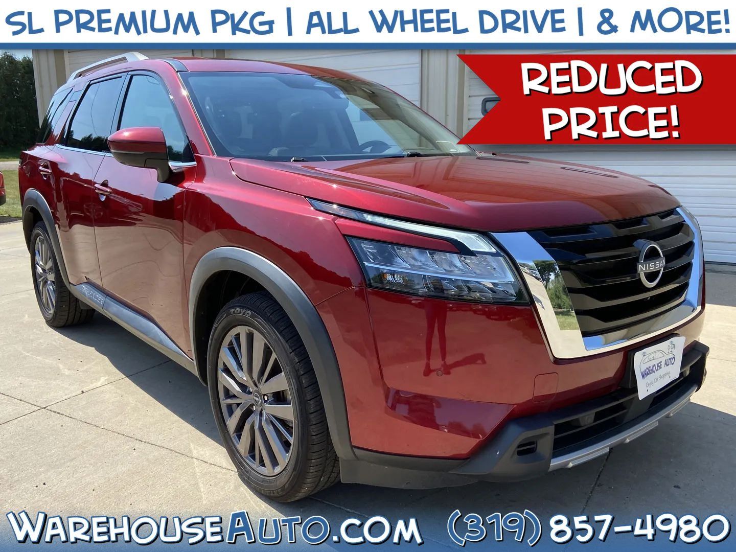 Used 2024 Nissan Pathfinder SL w/ SL Premium Package AWD/4WD image 1
