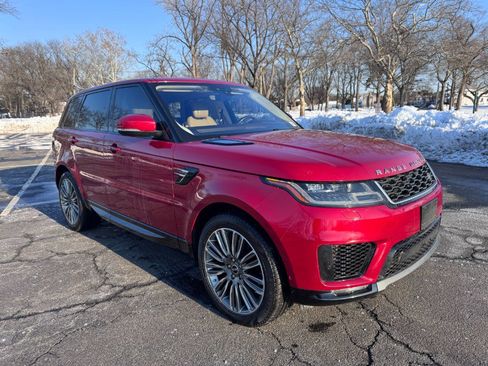 Used 2018 Land Rover Range Rover Sport HSE image 1