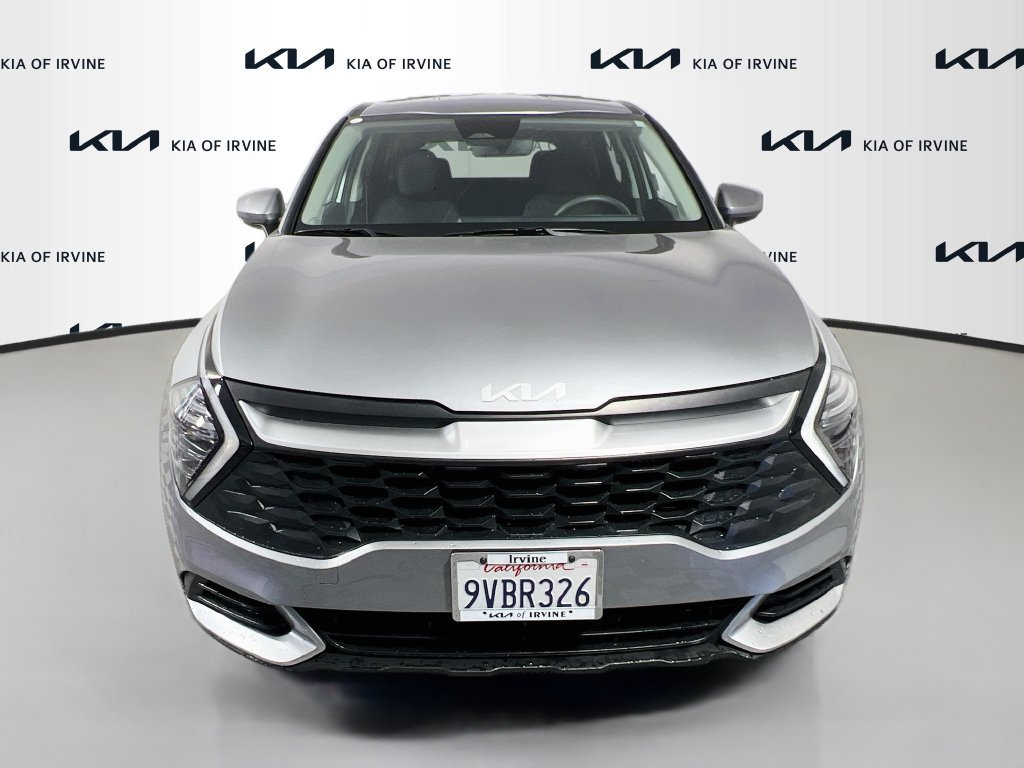 Certified 2025 Kia Sportage LX FWD image 2