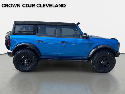 Used 2021 Ford Bronco Badlands AWD/4WD image 4