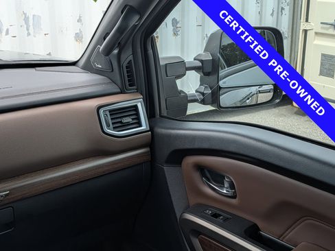 Used 2023 Nissan Titan Platinum Reserve w/ Moonroof Package image 20
