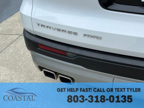 Used 2025 Chevrolet Traverse LT AWD/4WD image 33