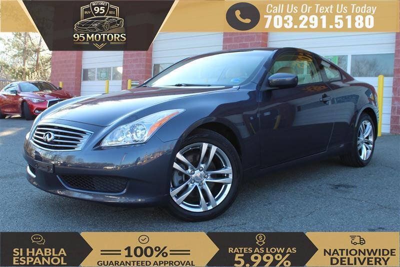 Used 2009 INFINITI G37 x Coupe w/ Premium Pkg AWD/4WD image 1