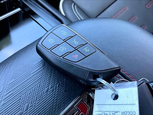 Used 2025 GMC Yukon AT4 Ultimate w/ LPO, Floor Liner Package image 14