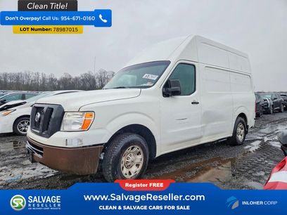 Used 2016 Nissan NV 2500 SV