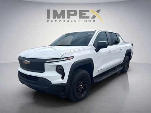 Used 2024 Chevrolet Silverado EV W/T AWD/4WD image 1
