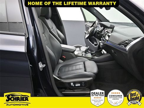 Used 2018 BMW X3 M40i w/ Premium Package image 43