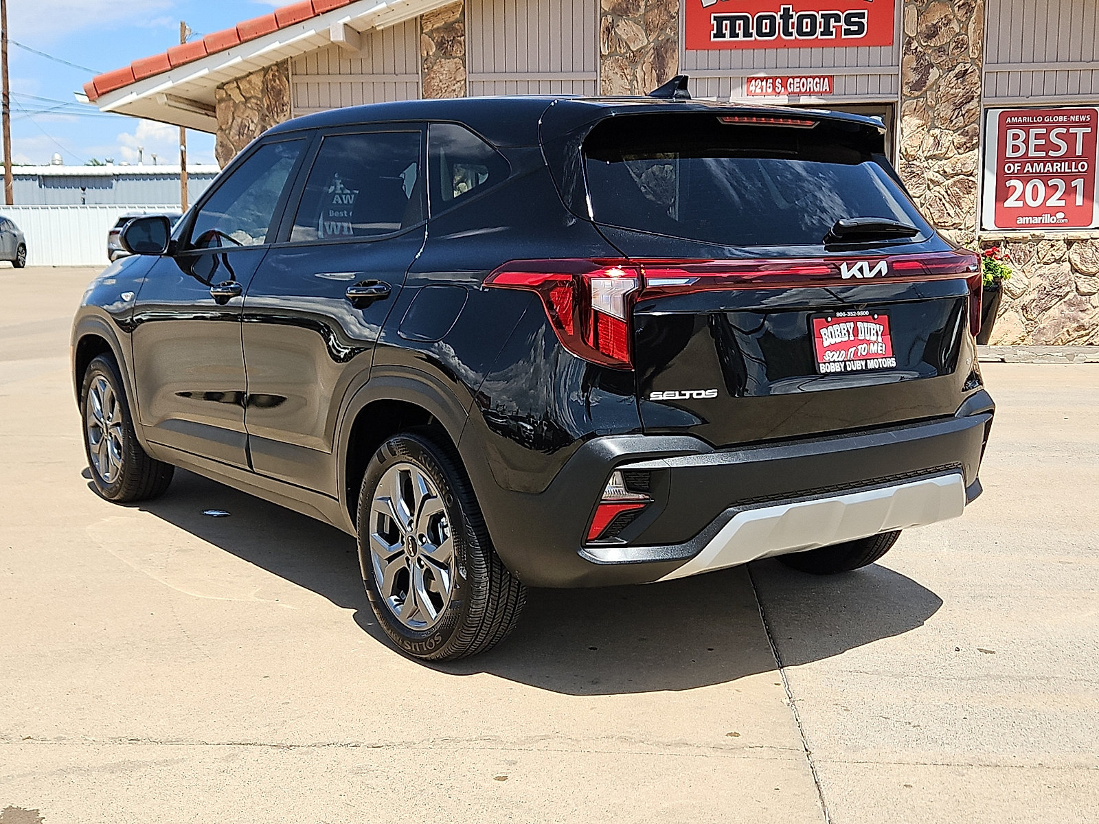 Used 2026 Kia Seltos LX AWD/4WD image 2