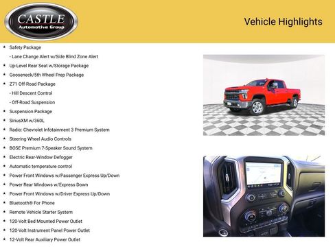 Used 2022 Chevrolet Silverado 2500 LTZ w/ LTZ Premium Package image 16