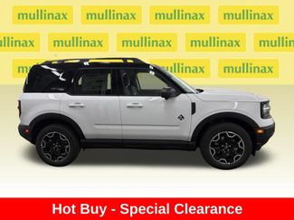 New 2025 Ford Bronco Sport Outer Banks w/ Outer Banks Tech Package+ AWD/4WD video 3