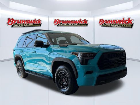 New 2026 Toyota Sequoia TRD Pro image 5