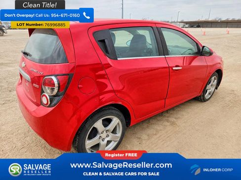 Used 2015 Chevrolet Sonic LTZ image 4