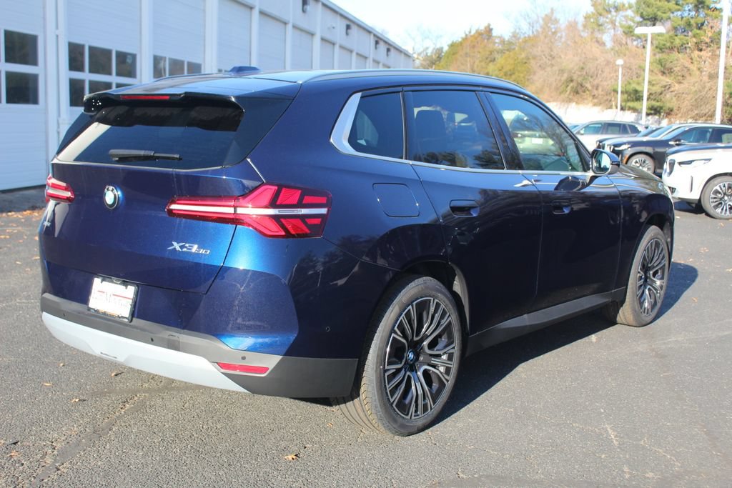 Used 2026 BMW X3 xDrive30i w/ Convenience Package AWD/4WD image 9
