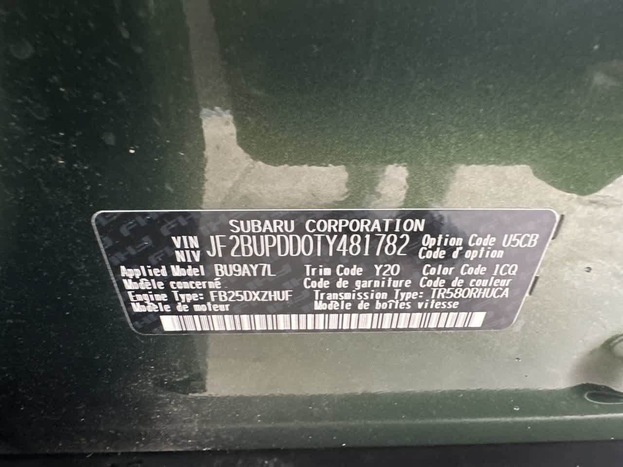 Certified 2026 Subaru Outback Limited AWD/4WD image 29