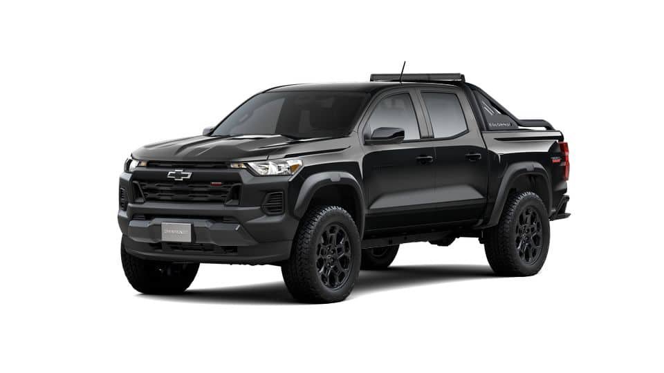 New 2026 Chevrolet Colorado Trail Boss w/ Midnight Edition AWD/4WD image 13