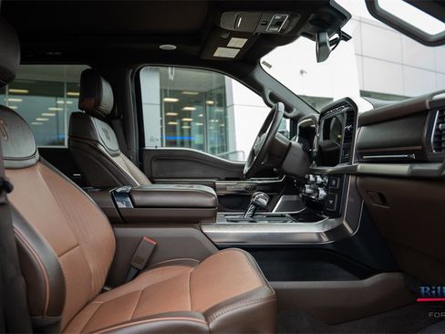 Certified 2023 Ford F150 King Ranch w/ Equipment Group 601A High image 12