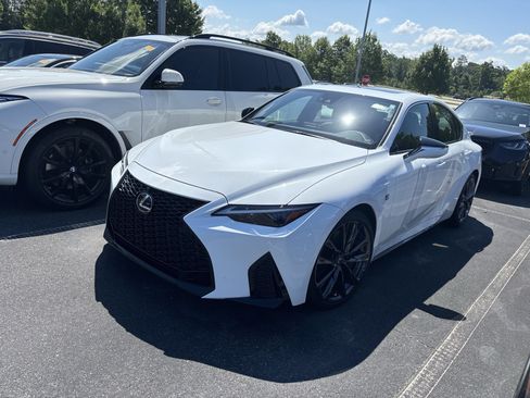 Used 2023 Lexus IS 350 F Sport w/ Navigation Package RWD image 12