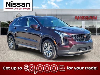 Used 2021 Cadillac XT4 Premium Luxury