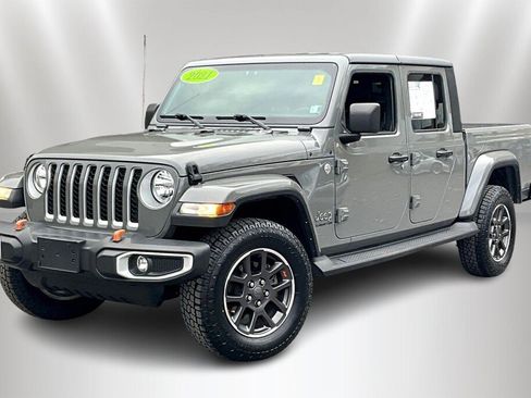 Used 2021 Jeep Gladiator Overland w/ Popular Equipment Package image 3