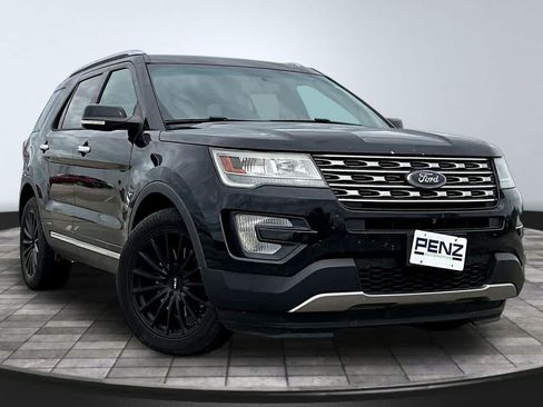 Used 2016 Ford Explorer Limited AWD/4WD image 3