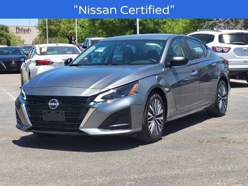 Certified 2025 Nissan Altima 2.5 SV FWD image 2