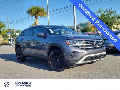 Certified 2023 Volkswagen Atlas Cross Sport SE w/ Black Wheel Package