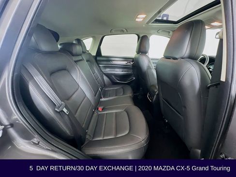 Used 2020 MAZDA CX-5 Grand Touring image 34
