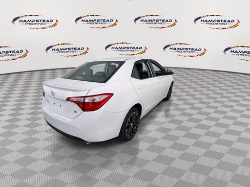 Used 2015 Toyota Corolla S FWD image 8