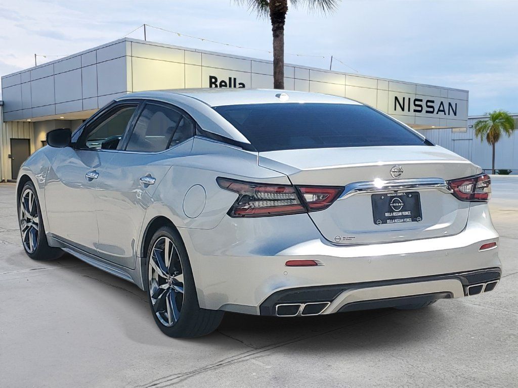 Used 2020 Nissan Maxima 3.5 SV w/ Floor Mat Group FWD image 4