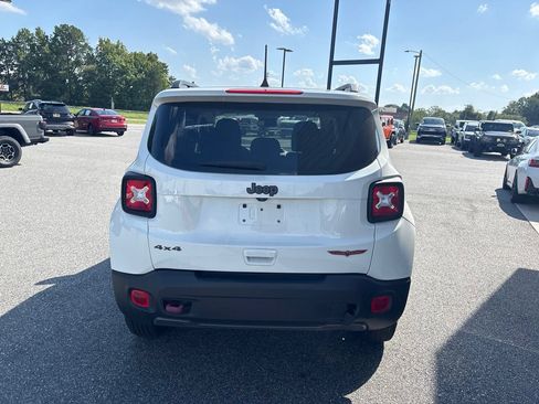 Used 2022 Jeep Renegade Trailhawk AWD/4WD image 8
