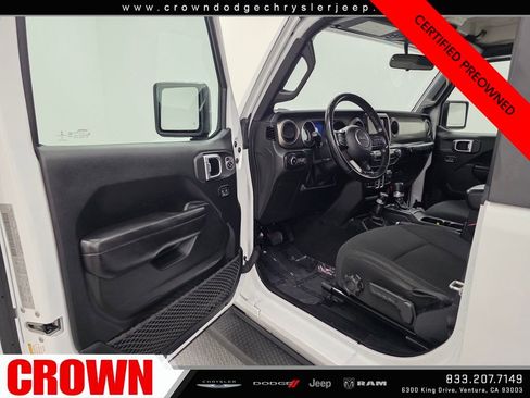 Certified 2020 Jeep Wrangler Sport S image 20