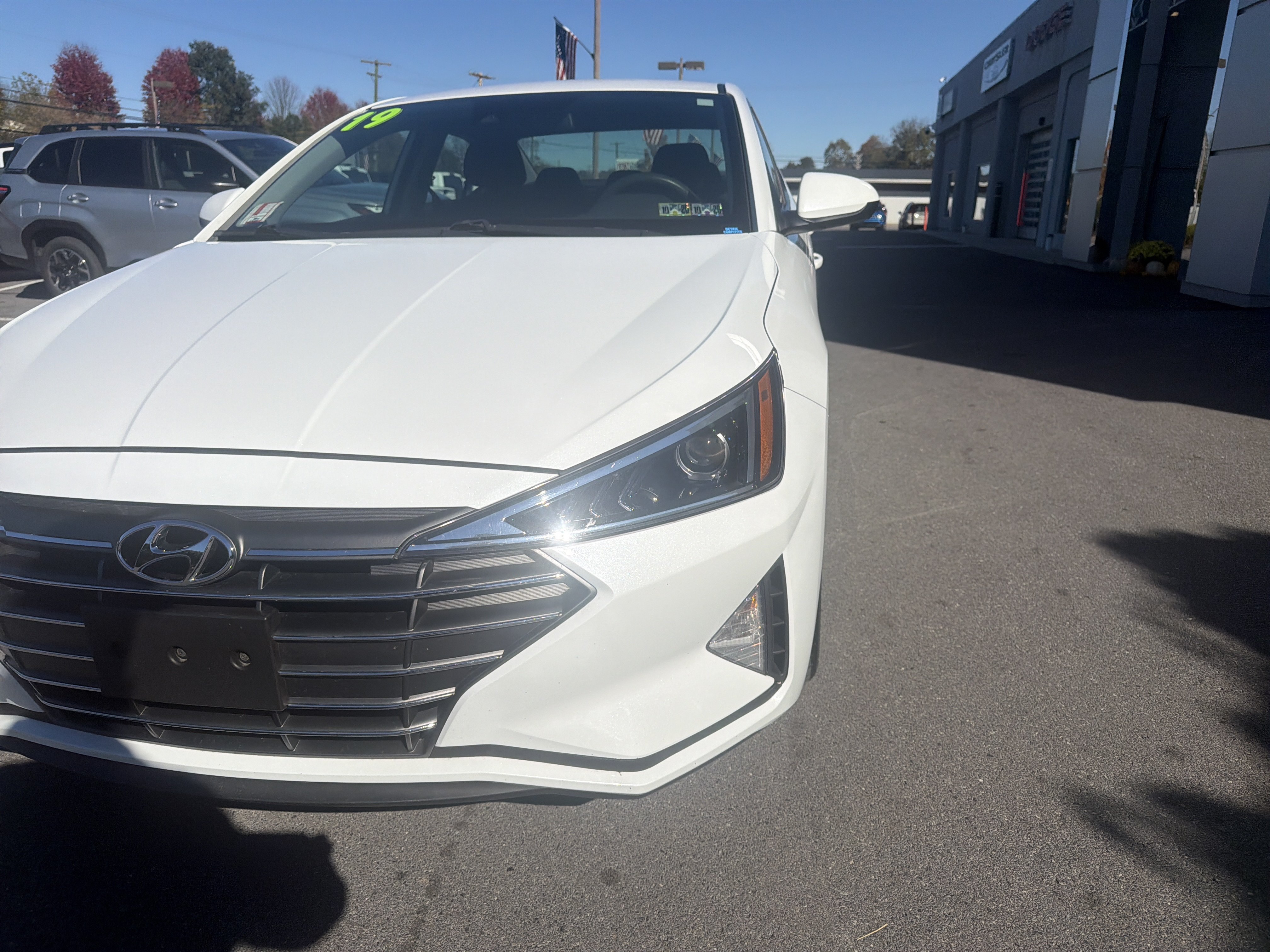 Used 2019 Hyundai Elantra SEL w/ Cargo Package FWD image 10