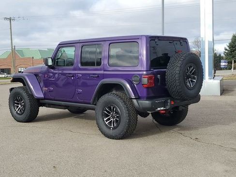 New 2026 Jeep Wrangler Unlimited Rubicon AWD/4WD image 5