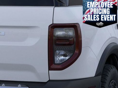 New 2026 Ford Bronco Sport Outer Banks w/ Sasquatch Outer Banks Package AWD/4WD image 22