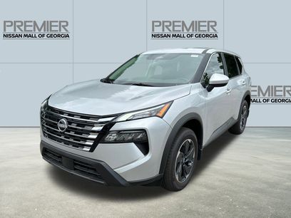 New 2025 Nissan Rogue SV