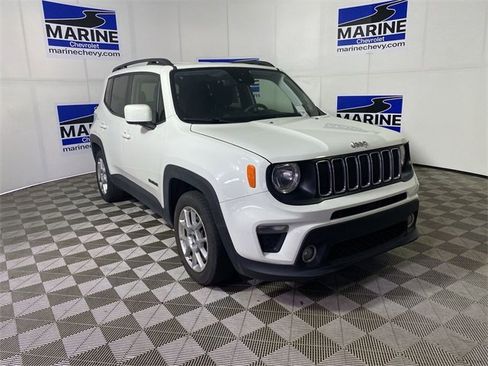 Used 2021 Jeep Renegade Latitude image 1