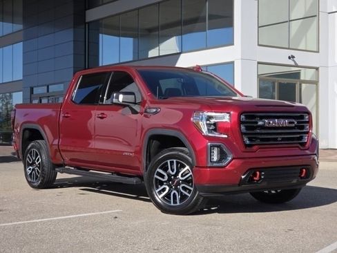 Used 2019 GMC Sierra 1500 AT4 w/ AT4 Premium Package image 2